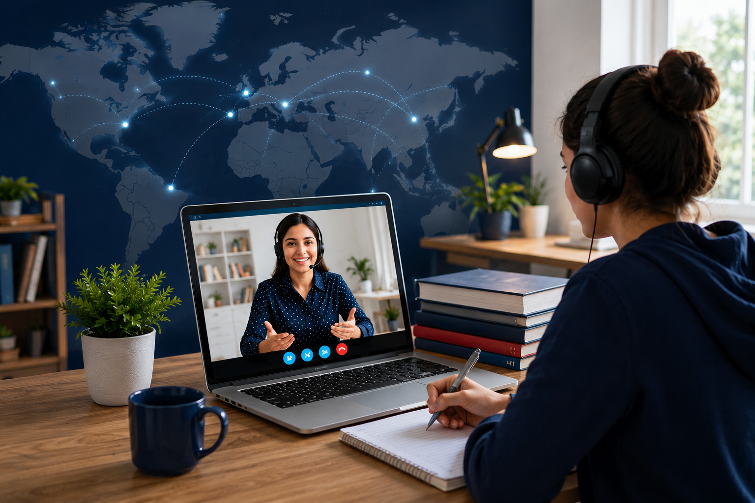 Contact ErudiLearn online tutoring